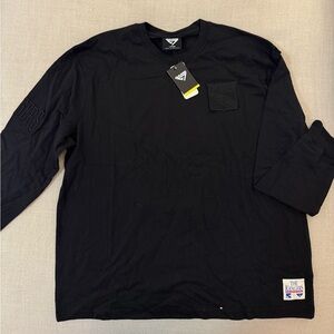 NHL NY Rangers Black Long Sleeve NWT unisex